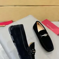 Cheap Salvatore Ferragamo Leather Shoes For Men #1391718 Replica Wholesale [$96.00 USD] [ITEM#1391718] on Replica Salvatore Ferragamo Leather Shoes