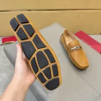 Cheap Salvatore Ferragamo Leather Shoes For Men #1391720 Replica Wholesale [$96.00 USD] [ITEM#1391720] on Replica Salvatore Ferragamo Leather Shoes