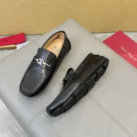 Cheap Salvatore Ferragamo Leather Shoes For Men #1391721 Replica Wholesale [$96.00 USD] [ITEM#1391721] on Replica Salvatore Ferragamo Leather Shoes