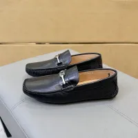 Cheap Salvatore Ferragamo Leather Shoes For Men #1391721 Replica Wholesale [$96.00 USD] [ITEM#1391721] on Replica Salvatore Ferragamo Leather Shoes