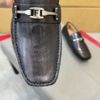 Cheap Salvatore Ferragamo Leather Shoes For Men #1391721 Replica Wholesale [$96.00 USD] [ITEM#1391721] on Replica Salvatore Ferragamo Leather Shoes