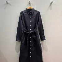 Cheap Ralph Lauren Polo Dresses Long Sleeved For Women #1391722 Replica Wholesale [$135.00 USD] [ITEM#1391722] on Replica Ralph Lauren Polo Dresses
