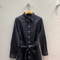 Cheap Ralph Lauren Polo Dresses Long Sleeved For Women #1391722 Replica Wholesale [$135.00 USD] [ITEM#1391722] on Replica Ralph Lauren Polo Dresses