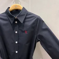 Cheap Ralph Lauren Polo Dresses Long Sleeved For Women #1391722 Replica Wholesale [$135.00 USD] [ITEM#1391722] on Replica Ralph Lauren Polo Dresses