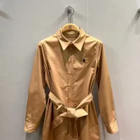 Cheap Ralph Lauren Polo Dresses Long Sleeved For Women #1391723 Replica Wholesale [$135.00 USD] [ITEM#1391723] on Replica Ralph Lauren Polo Dresses