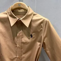 Cheap Ralph Lauren Polo Dresses Long Sleeved For Women #1391723 Replica Wholesale [$135.00 USD] [ITEM#1391723] on Replica Ralph Lauren Polo Dresses