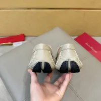 Cheap Salvatore Ferragamo Leather Shoes For Men #1391724 Replica Wholesale [$96.00 USD] [ITEM#1391724] on Replica Salvatore Ferragamo Leather Shoes