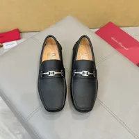 Cheap Salvatore Ferragamo Leather Shoes For Men #1391725 Replica Wholesale [$96.00 USD] [ITEM#1391725] on Replica Salvatore Ferragamo Leather Shoes