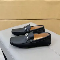 Cheap Salvatore Ferragamo Leather Shoes For Men #1391725 Replica Wholesale [$96.00 USD] [ITEM#1391725] on Replica Salvatore Ferragamo Leather Shoes