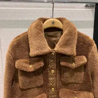 Cheap Celine Jackets Long Sleeved For Women #1391726 Replica Wholesale [$160.00 USD] [ITEM#1391726] on Replica Celine Jackets