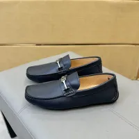 Cheap Salvatore Ferragamo Leather Shoes For Men #1391727 Replica Wholesale [$96.00 USD] [ITEM#1391727] on Replica Salvatore Ferragamo Leather Shoes