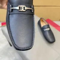 Cheap Salvatore Ferragamo Leather Shoes For Men #1391727 Replica Wholesale [$96.00 USD] [ITEM#1391727] on Replica Salvatore Ferragamo Leather Shoes