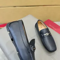 Cheap Salvatore Ferragamo Leather Shoes For Men #1391727 Replica Wholesale [$96.00 USD] [ITEM#1391727] on Replica Salvatore Ferragamo Leather Shoes