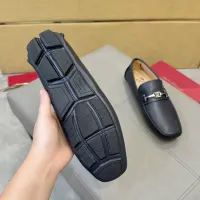 Cheap Salvatore Ferragamo Leather Shoes For Men #1391727 Replica Wholesale [$96.00 USD] [ITEM#1391727] on Replica Salvatore Ferragamo Leather Shoes