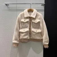 Cheap Celine Jackets Long Sleeved For Women #1391728 Replica Wholesale [$160.00 USD] [ITEM#1391728] on Replica Celine Jackets