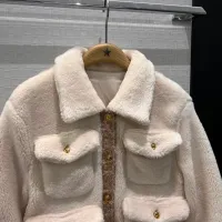 Cheap Celine Jackets Long Sleeved For Women #1391728 Replica Wholesale [$160.00 USD] [ITEM#1391728] on Replica Celine Jackets