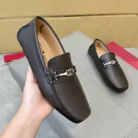 Cheap Salvatore Ferragamo Leather Shoes For Men #1391729 Replica Wholesale [$96.00 USD] [ITEM#1391729] on Replica Salvatore Ferragamo Leather Shoes