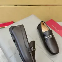 Cheap Salvatore Ferragamo Leather Shoes For Men #1391729 Replica Wholesale [$96.00 USD] [ITEM#1391729] on Replica Salvatore Ferragamo Leather Shoes