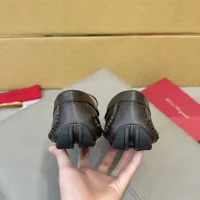 Cheap Salvatore Ferragamo Leather Shoes For Men #1391729 Replica Wholesale [$96.00 USD] [ITEM#1391729] on Replica Salvatore Ferragamo Leather Shoes