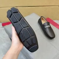 Cheap Salvatore Ferragamo Leather Shoes For Men #1391729 Replica Wholesale [$96.00 USD] [ITEM#1391729] on Replica Salvatore Ferragamo Leather Shoes