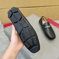 Cheap Salvatore Ferragamo Leather Shoes For Men #1391730 Replica Wholesale [$96.00 USD] [ITEM#1391730] on Replica Salvatore Ferragamo Leather Shoes