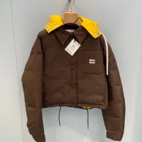 Cheap MIU MIU Jackets Long Sleeved For Women #1391731 Replica Wholesale [$122.00 USD] [ITEM#1391731] on Replica MIU MIU Jackets