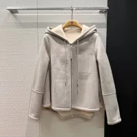 Cheap LOEWE Jackets Long Sleeved For Women #1391732 Replica Wholesale [$160.00 USD] [ITEM#1391732] on Replica LOEWE Jackets