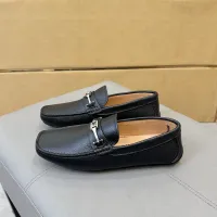 Cheap Salvatore Ferragamo Leather Shoes For Men #1391733 Replica Wholesale [$96.00 USD] [ITEM#1391733] on Replica Salvatore Ferragamo Leather Shoes