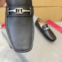 Cheap Salvatore Ferragamo Leather Shoes For Men #1391733 Replica Wholesale [$96.00 USD] [ITEM#1391733] on Replica Salvatore Ferragamo Leather Shoes