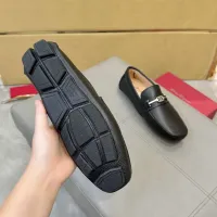 Cheap Salvatore Ferragamo Leather Shoes For Men #1391733 Replica Wholesale [$96.00 USD] [ITEM#1391733] on Replica Salvatore Ferragamo Leather Shoes