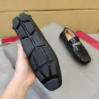 Cheap Salvatore Ferragamo Leather Shoes For Men #1391734 Replica Wholesale [$96.00 USD] [ITEM#1391734] on Replica Salvatore Ferragamo Leather Shoes