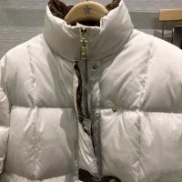 Cheap Louis Vuitton LV Down Feather Coat Long Sleeved For Women #1391735 Replica Wholesale [$246.28 USD] [ITEM#1391735] on Replica Louis Vuitton LV Down Feather Coat