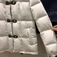 Cheap Louis Vuitton LV Down Feather Coat Long Sleeved For Women #1391735 Replica Wholesale [$246.28 USD] [ITEM#1391735] on Replica Louis Vuitton LV Down Feather Coat