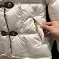 Cheap Louis Vuitton LV Down Feather Coat Long Sleeved For Women #1391735 Replica Wholesale [$246.28 USD] [ITEM#1391735] on Replica Louis Vuitton LV Down Feather Coat