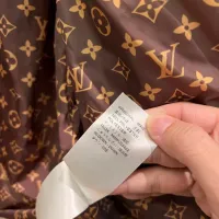 Cheap Louis Vuitton LV Down Feather Coat Long Sleeved For Women #1391735 Replica Wholesale [$246.28 USD] [ITEM#1391735] on Replica Louis Vuitton LV Down Feather Coat