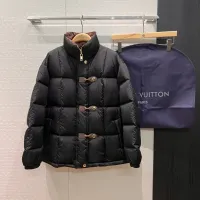 Cheap Louis Vuitton LV Down Feather Coat Long Sleeved For Women #1391736 Replica Wholesale [$246.28 USD] [ITEM#1391736] on Replica Louis Vuitton LV Down Feather Coat
