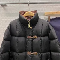 Cheap Louis Vuitton LV Down Feather Coat Long Sleeved For Women #1391736 Replica Wholesale [$246.28 USD] [ITEM#1391736] on Replica Louis Vuitton LV Down Feather Coat