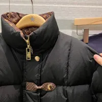 Cheap Louis Vuitton LV Down Feather Coat Long Sleeved For Women #1391736 Replica Wholesale [$246.28 USD] [ITEM#1391736] on Replica Louis Vuitton LV Down Feather Coat