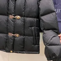Cheap Louis Vuitton LV Down Feather Coat Long Sleeved For Women #1391736 Replica Wholesale [$246.28 USD] [ITEM#1391736] on Replica Louis Vuitton LV Down Feather Coat
