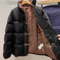 Cheap Louis Vuitton LV Down Feather Coat Long Sleeved For Women #1391736 Replica Wholesale [$246.28 USD] [ITEM#1391736] on Replica Louis Vuitton LV Down Feather Coat