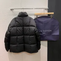 Cheap Louis Vuitton LV Down Feather Coat Long Sleeved For Women #1391736 Replica Wholesale [$246.28 USD] [ITEM#1391736] on Replica Louis Vuitton LV Down Feather Coat