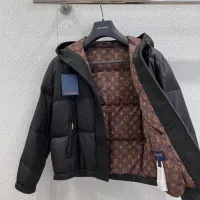 Cheap Louis Vuitton LV Down Feather Coat Long Sleeved For Women #1391737 Replica Wholesale [$180.00 USD] [ITEM#1391737] on Replica Louis Vuitton LV Down Feather Coat