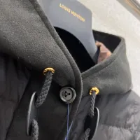 Cheap Louis Vuitton LV Down Feather Coat Long Sleeved For Women #1391737 Replica Wholesale [$180.00 USD] [ITEM#1391737] on Replica Louis Vuitton LV Down Feather Coat