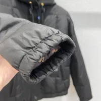 Cheap Louis Vuitton LV Down Feather Coat Long Sleeved For Women #1391737 Replica Wholesale [$180.00 USD] [ITEM#1391737] on Replica Louis Vuitton LV Down Feather Coat