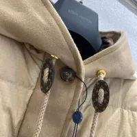 Cheap Louis Vuitton LV Down Feather Coat Long Sleeved For Women #1391738 Replica Wholesale [$180.00 USD] [ITEM#1391738] on Replica Louis Vuitton LV Down Feather Coat