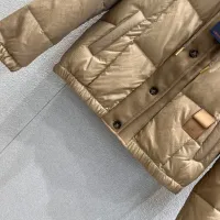 Cheap Louis Vuitton LV Down Feather Coat Long Sleeved For Women #1391738 Replica Wholesale [$180.00 USD] [ITEM#1391738] on Replica Louis Vuitton LV Down Feather Coat