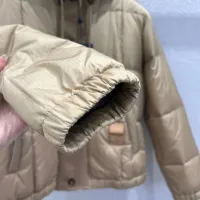 Cheap Louis Vuitton LV Down Feather Coat Long Sleeved For Women #1391738 Replica Wholesale [$180.00 USD] [ITEM#1391738] on Replica Louis Vuitton LV Down Feather Coat