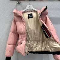 Cheap Moncler Down Feather Coat Long Sleeved For Women #1391740 Replica Wholesale [$290.91 USD] [ITEM#1391740] on Replica Moncler Down Feather Coat
