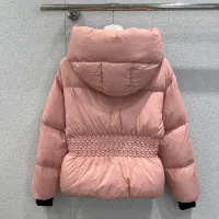 Cheap Moncler Down Feather Coat Long Sleeved For Women #1391740 Replica Wholesale [$290.91 USD] [ITEM#1391740] on Replica Moncler Down Feather Coat