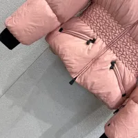 Cheap Moncler Down Feather Coat Long Sleeved For Women #1391740 Replica Wholesale [$290.91 USD] [ITEM#1391740] on Replica Moncler Down Feather Coat